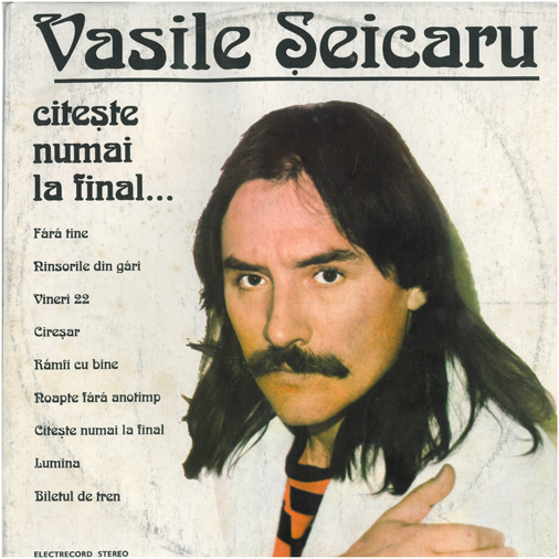 Seicaru,Citeste, numai la final -  1991 LP